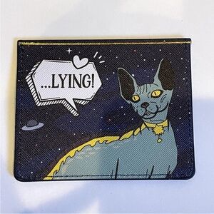 Saga comic wallet cardholder